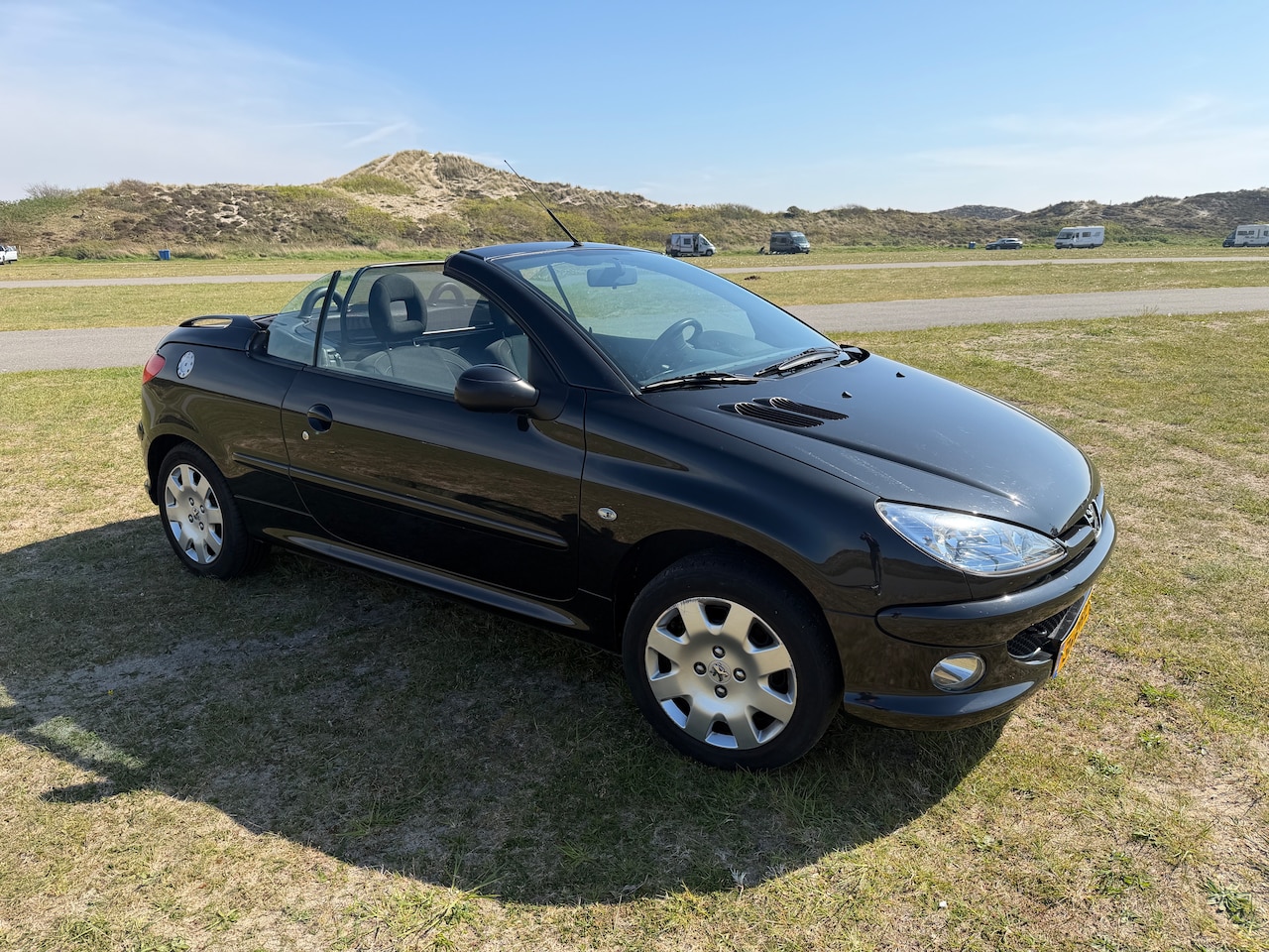 Peugeot 206 CC - 1.6-16V met windscherm - AutoWereld.nl
