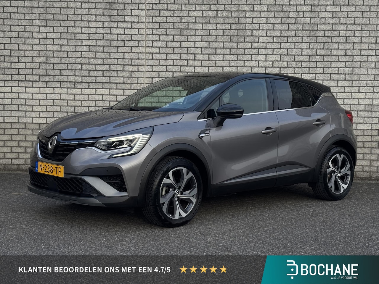 Renault Captur - 1.0 TCe 90 R.S. Line | Trekhaak | Apple CarPlay / Android Auto | Achteruitrijcamera | - AutoWereld.nl