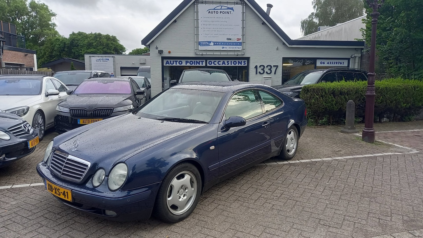 Mercedes-Benz CLK-klasse Coupé - 230 KOMPRESSOR UNIEK 94831km AUTOMAAT/LEER - AutoWereld.nl