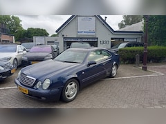 Mercedes-Benz CLK-klasse Coupé - 230 KOMPRESSOR UNIEK 94831km AUTOMAAT/LEER