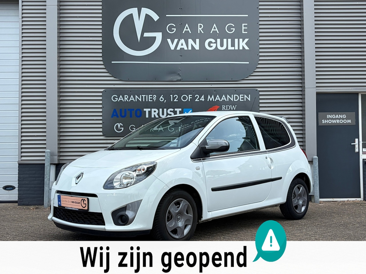 Renault Twingo - 1.2-16V Collection 75PK Airco,Isofix,ElektrRamen+Spiegels,Radio/Cd-Speler,GetintGlas,APKto - AutoWereld.nl