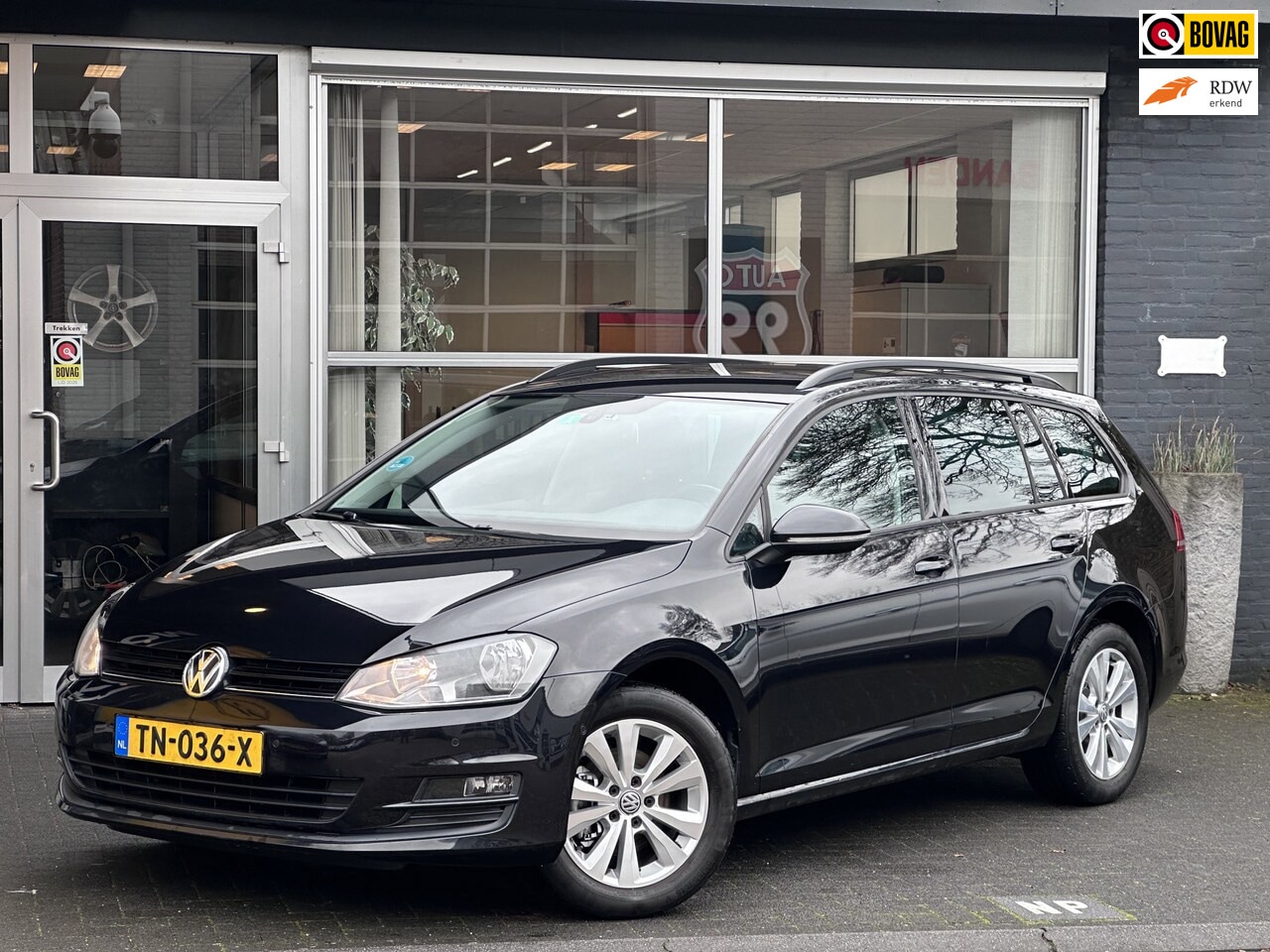 Volkswagen Golf Variant - 1.2 TSI Highline 1.2 TSI Highline - AutoWereld.nl