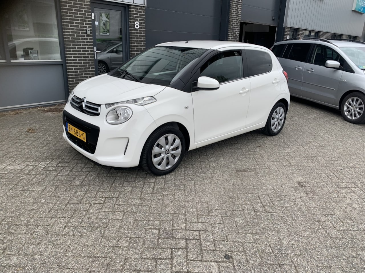 Citroën C1 - 1.0 VTi Feel 1.0 VTi Feel - AutoWereld.nl