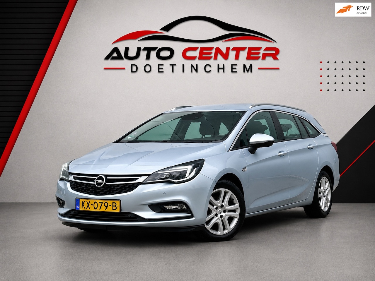 Opel Astra Sports Tourer - 1.0 Business+ LaneAssist|Trekhaak - AutoWereld.nl