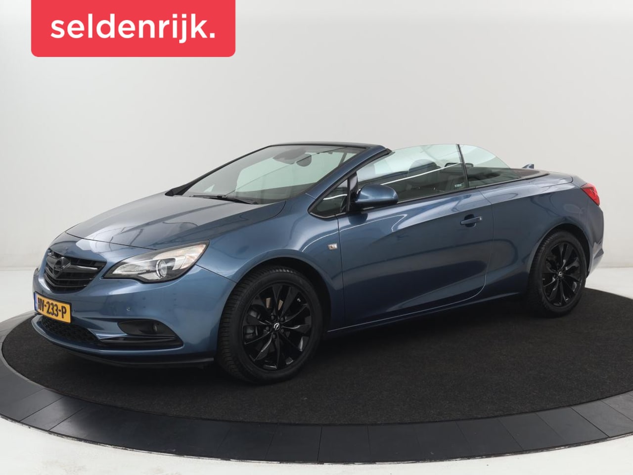 Opel Cascada - 1.4 Turbo Cosmo | Stoelverwarming | Trekhaak | Camera | Navigatie | Windscherm | Climate c - AutoWereld.nl