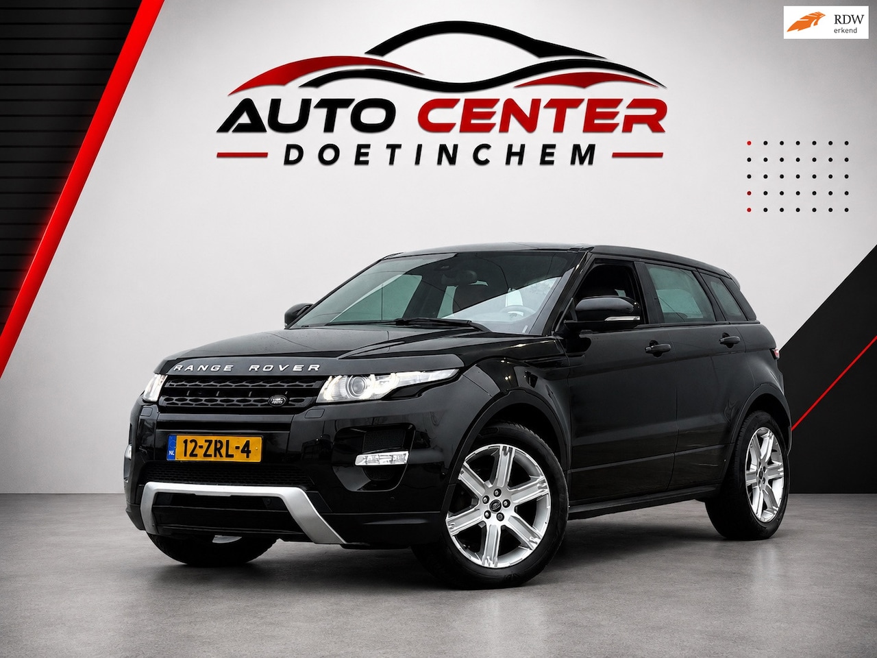 Land Rover Range Rover Evoque - 2.2 eD4 2WD Prestige Leder LED Meridian - AutoWereld.nl