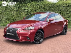 Lexus IS - 300h F-Sport 223PK Dakraam ''Volledig dealer onderhouden''