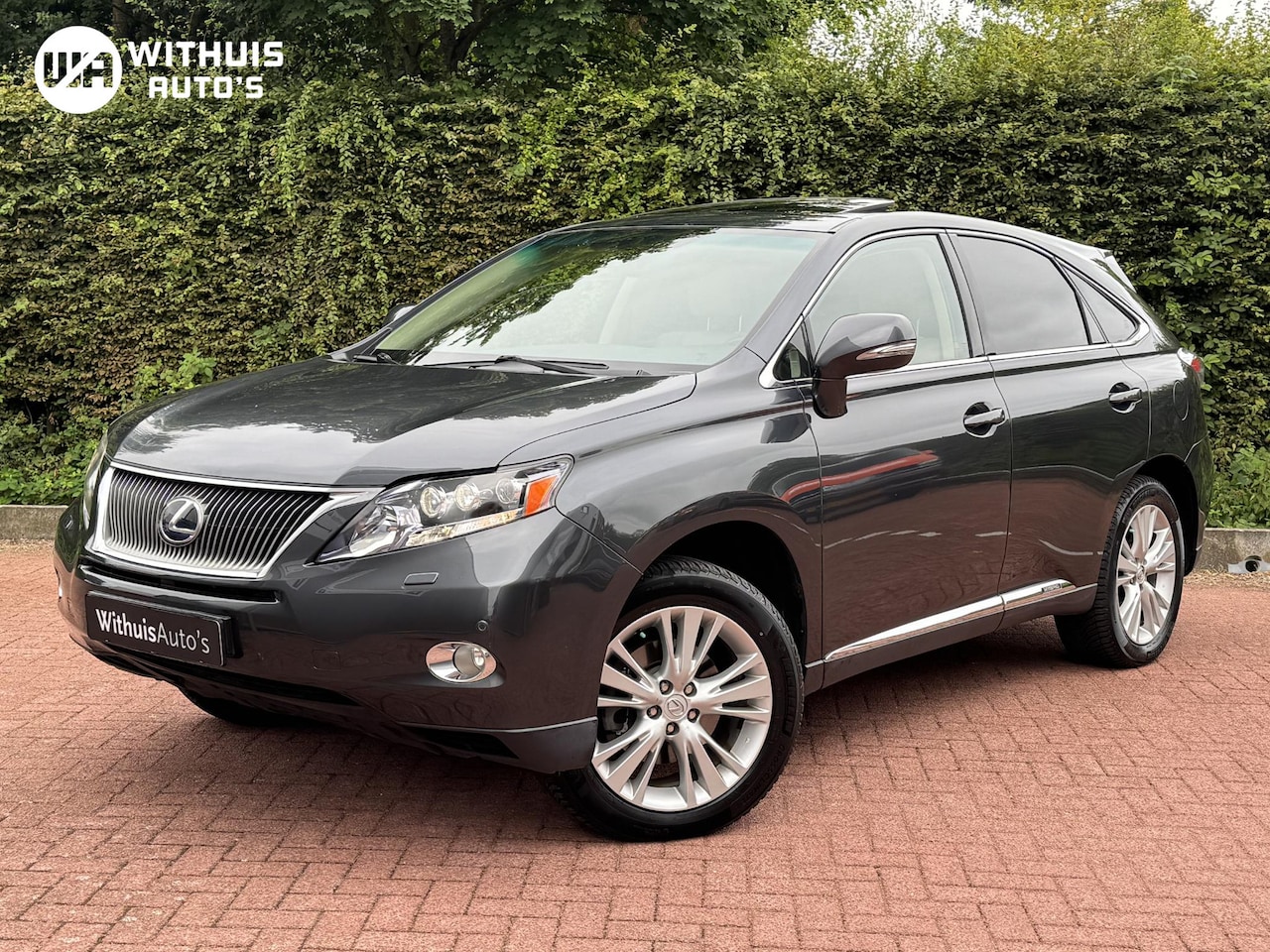 Lexus RX 450h - 4WD President YOUNGTIMER Luchtvering MarkLevinson Dakraam Youngtimer - AutoWereld.nl