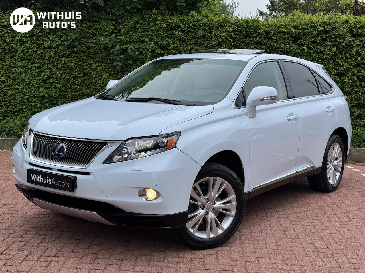 Lexus RX 450h - 4WD President Luchtvering AdaptiveCruise MarkLevinson - AutoWereld.nl