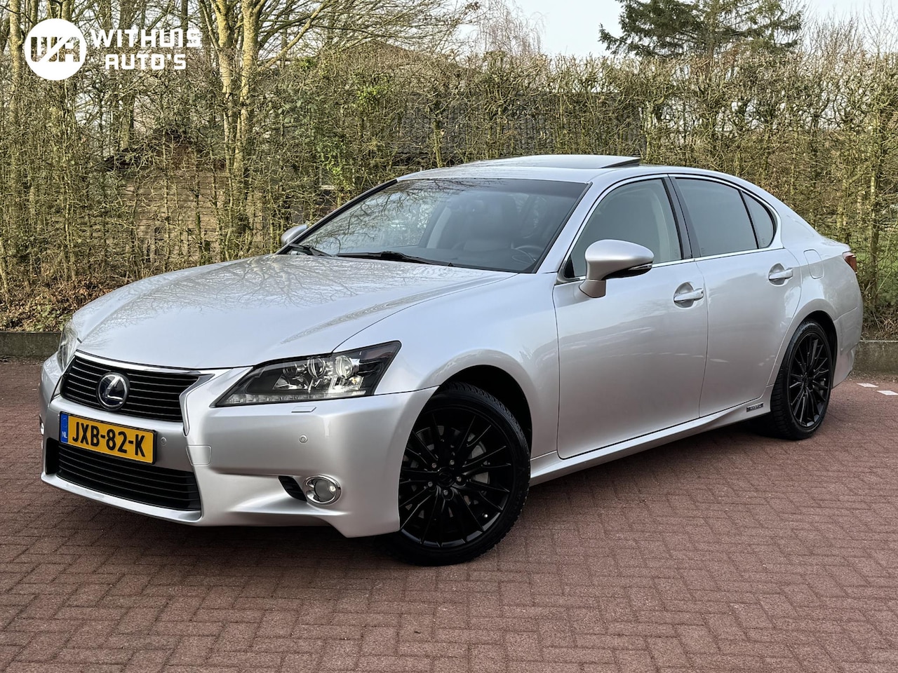 Lexus GS - 450h Executive DEALER Stuurverwarming HUD - AutoWereld.nl