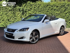 Lexus IS Cabriolet - 250C Luxury MarkLevinson Stoelkoeling