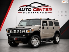 Hummer H2 - 6.0 V8 StoelV Leder Schuifdak NweApk