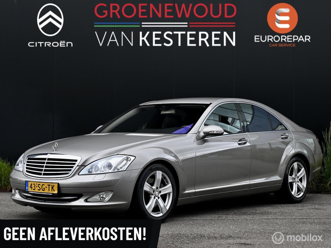 Mercedes-Benz S-klasse - 500 Prestige Plus 500 Prestige Plus - AutoWereld.nl