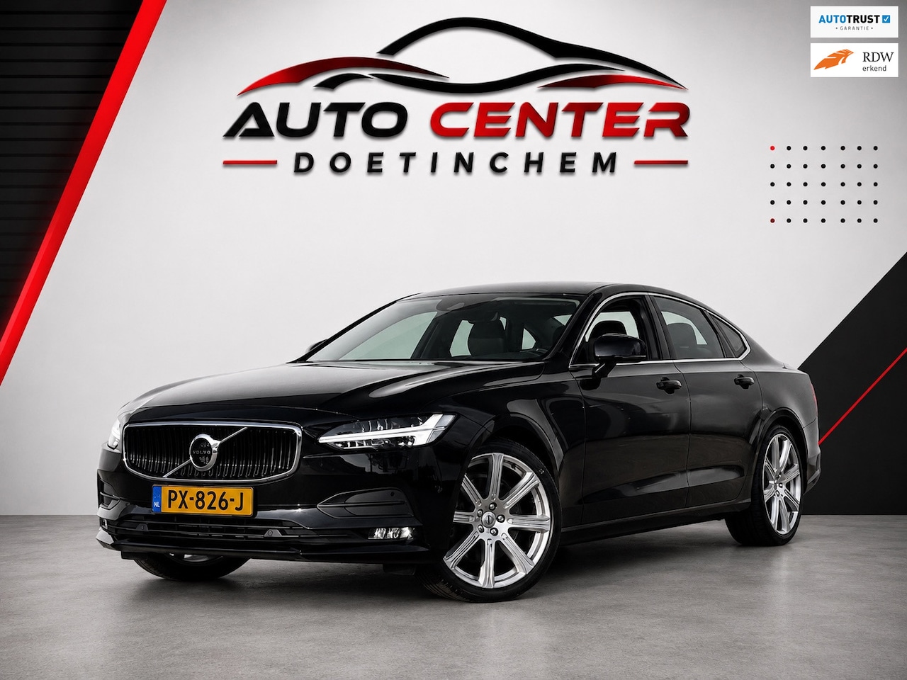 Volvo S90 - 2.0 T5 Momentum BTW|Led|Ddash|Carplay - AutoWereld.nl