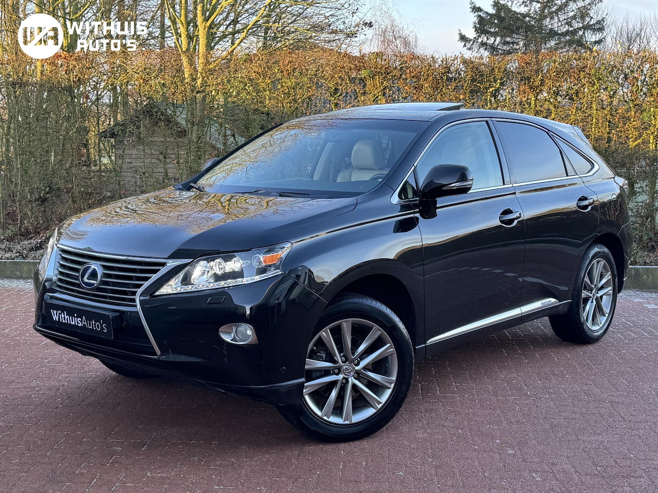 Lexus RX 450h - 4WD Facelift Dakraam (Dealer onderhouden!) - AutoWereld.nl