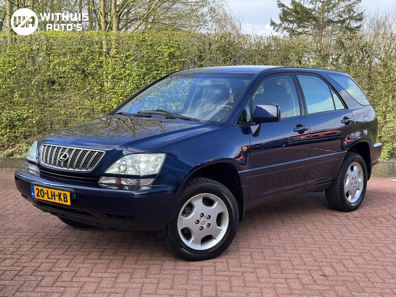 Lexus RX - 300 V6 (Nieuwe riem+waterpomp+beurt) 1e eigenaar NAP - AutoWereld.nl