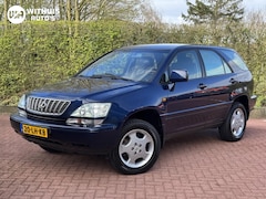 Lexus RX - 300 V6 (Nieuwe riem+waterpomp+beurt) 1e eigenaar NAP
