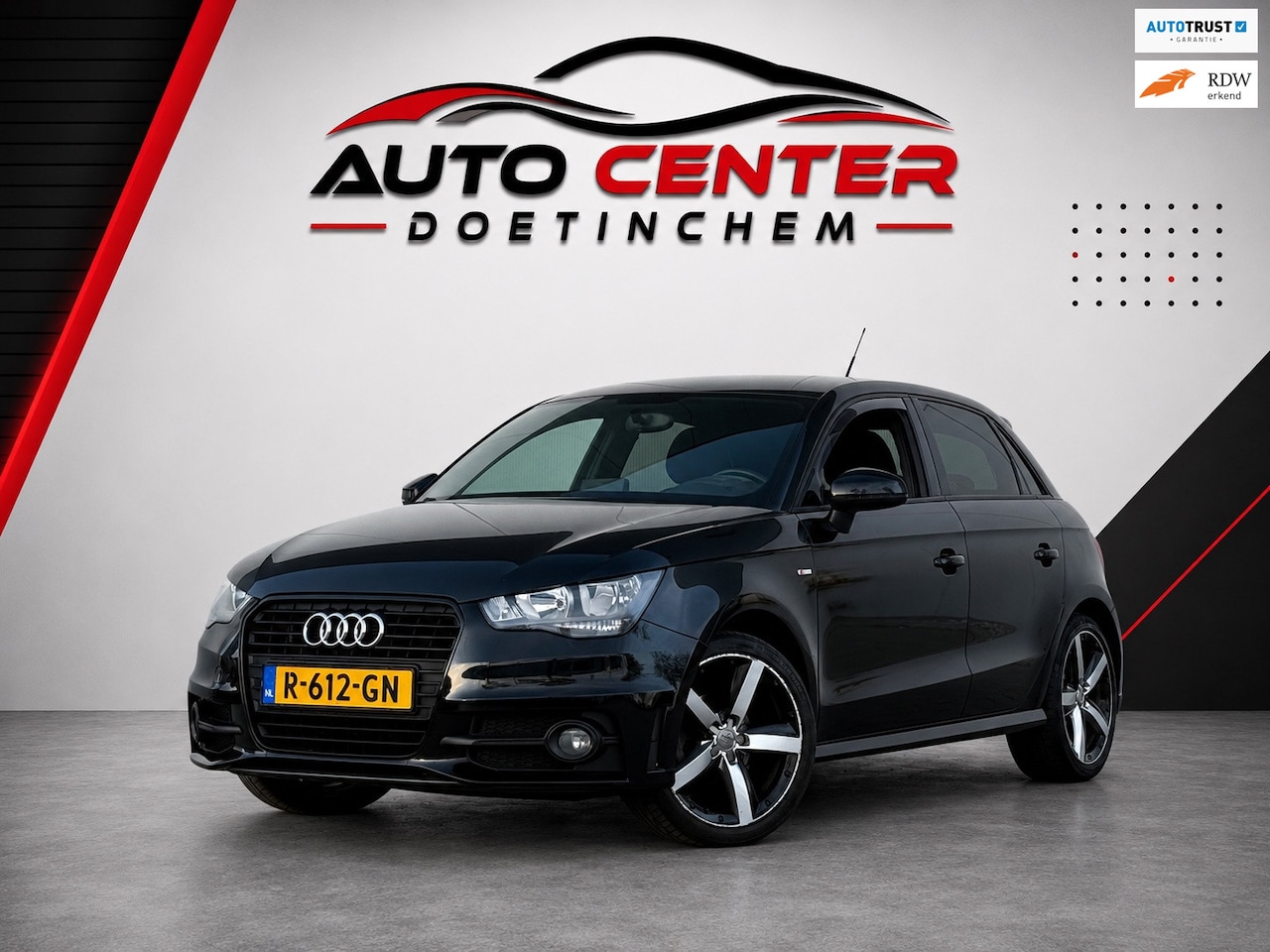 Audi A1 Sportback - 1.2 TFSI Pro Line S S-Line PDC 18” - AutoWereld.nl