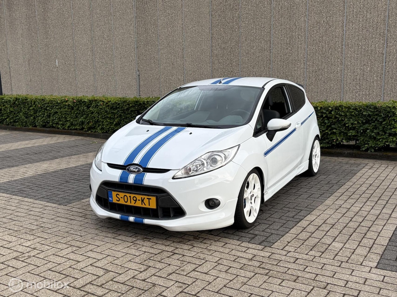 Ford Fiesta - 1.6 Sport | CarPlay | Goed onderhouden | Uniek - AutoWereld.nl