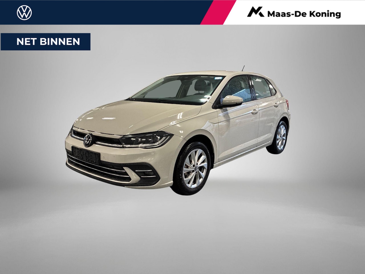 Volkswagen Polo - 1.0 TSI 95pk DSG Style · Camera · Stoelverwarming · Apple/Android Car Play · Dodehoeksenso - AutoWereld.nl