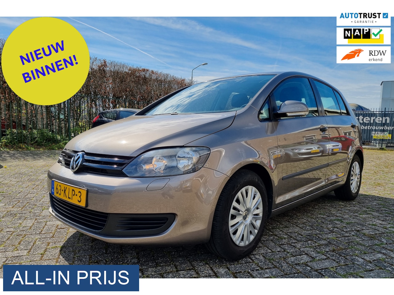 Volkswagen Golf Plus - 1.4 TSI Trendline 1.4 TSI Trendline ✅NIEUWE APK! - AutoWereld.nl