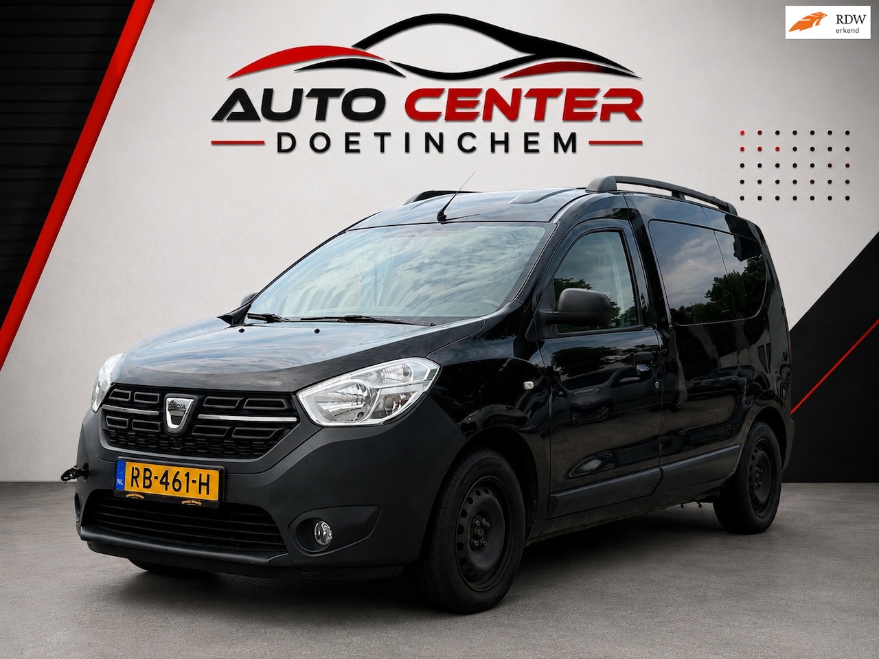 Dacia Dokker - 1.2 TCe S&S Ambiance LPG|MOTOR DEFECT - AutoWereld.nl