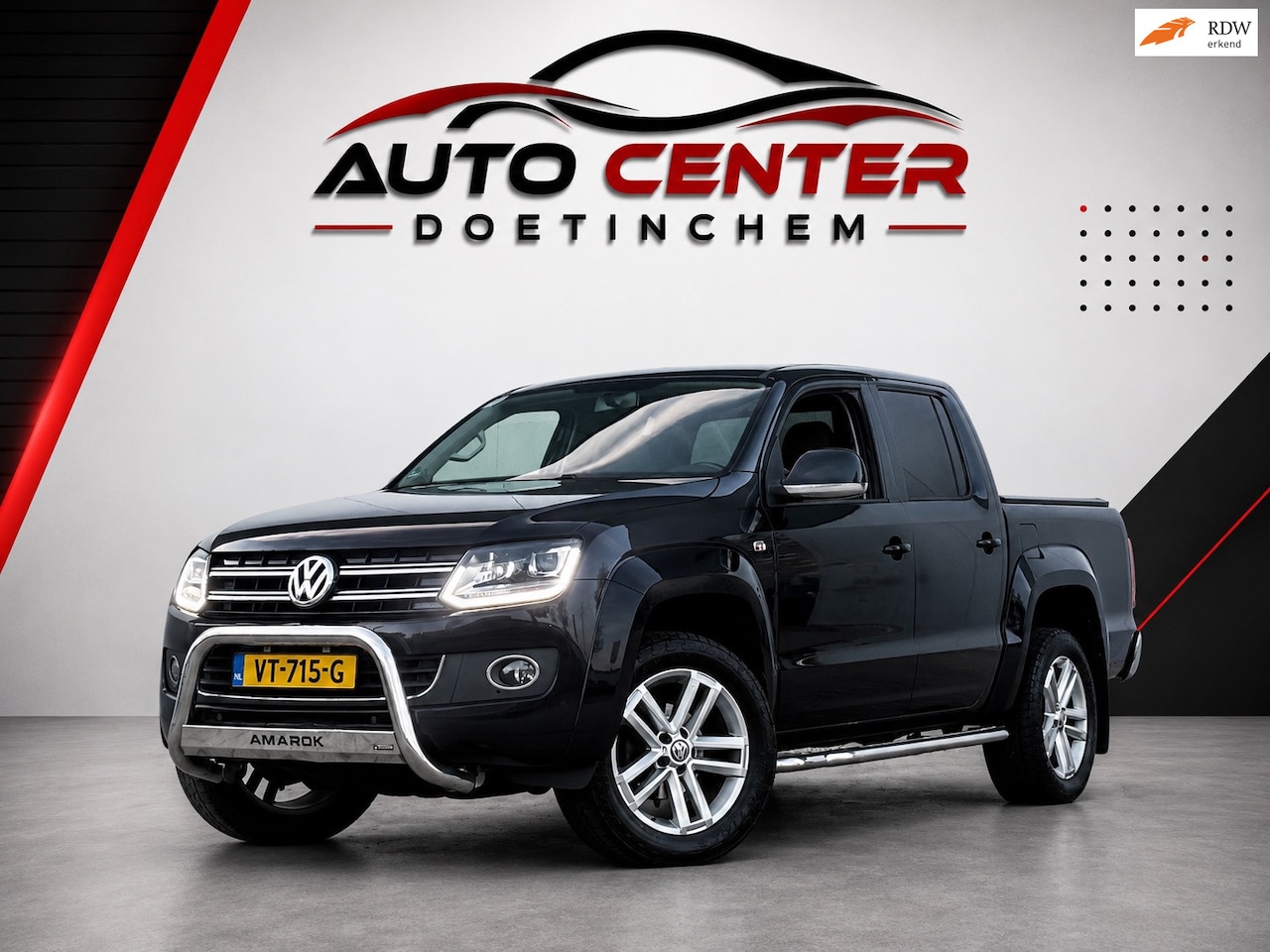 Volkswagen Amarok - 2.0 TDI 4Motion Plus Highline PDC Trekhaak - AutoWereld.nl
