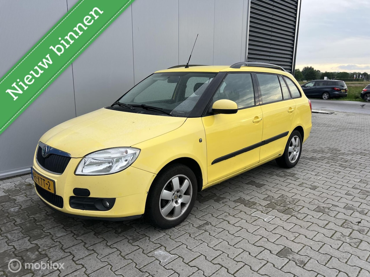 Skoda Fabia Combi - 1.6-16V Ambition 1.6-16V Ambition - AutoWereld.nl