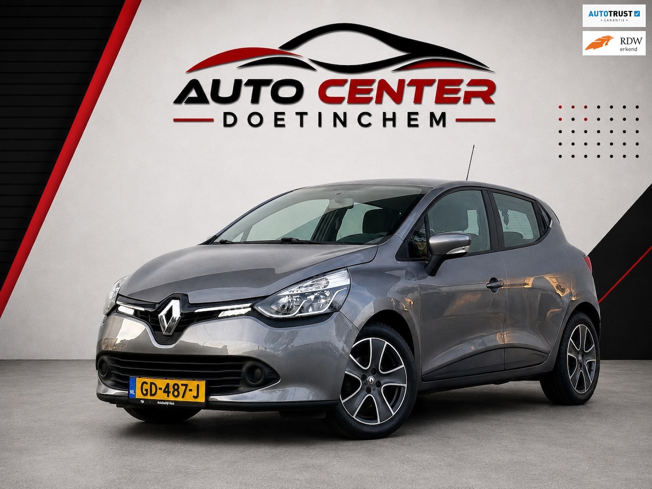 Renault Clio - 1.2 Expression NAP|Navi|LageKm - AutoWereld.nl