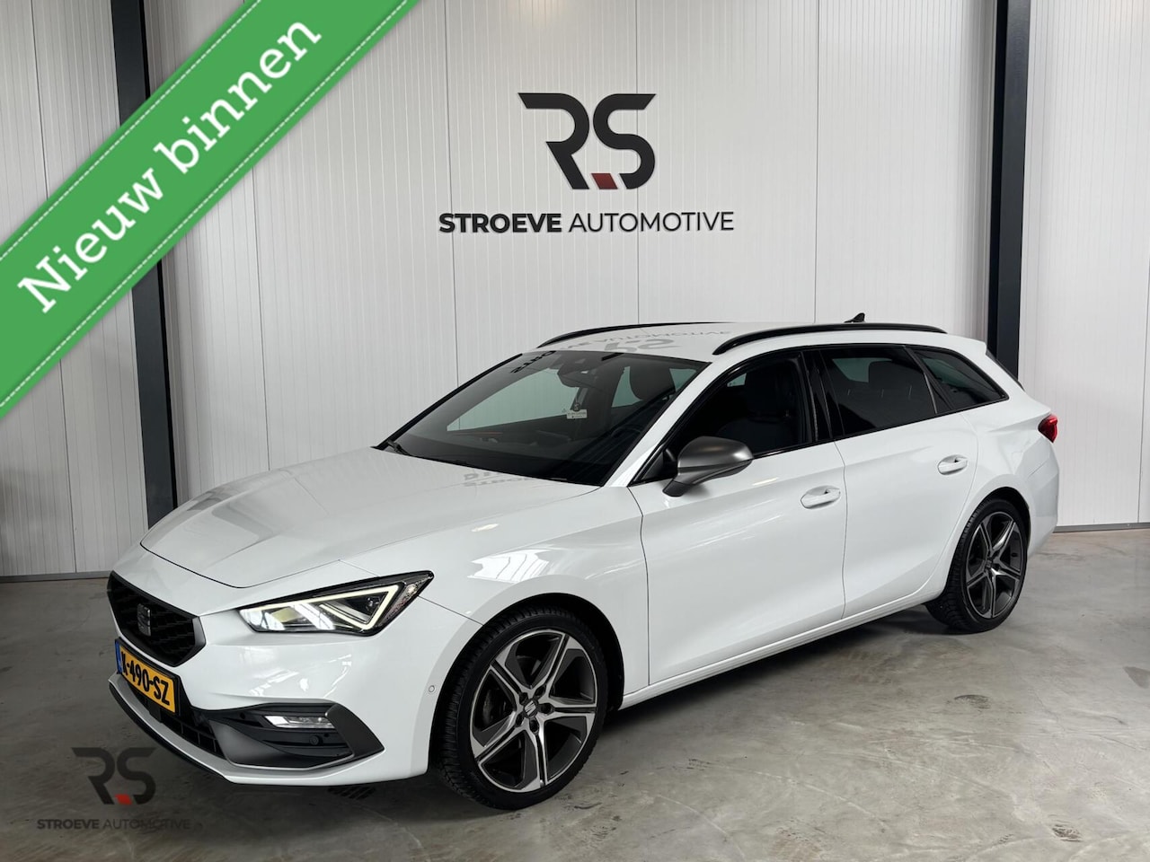 SEAT Leon Sportstourer - 1.5 TSI 150 pk FR Buss Intense | Navi | LED | Camera | ACC | DAB | Virtual | Org NL | - AutoWereld.nl