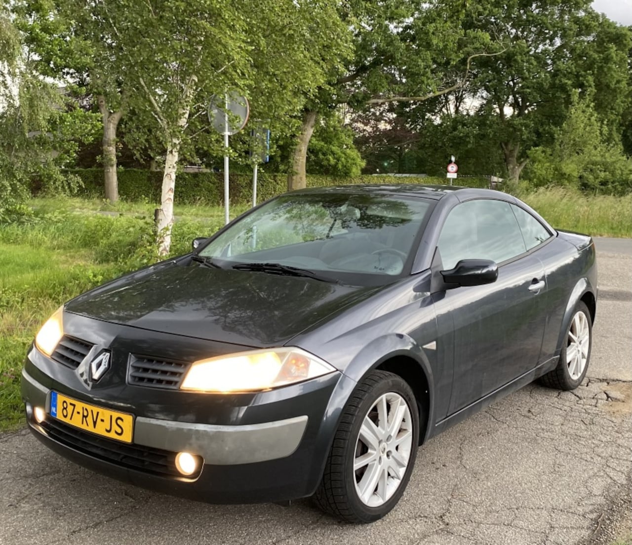 Renault Mégane coupé cabriolet - 1.6-16V Priv.Luxe - AutoWereld.nl