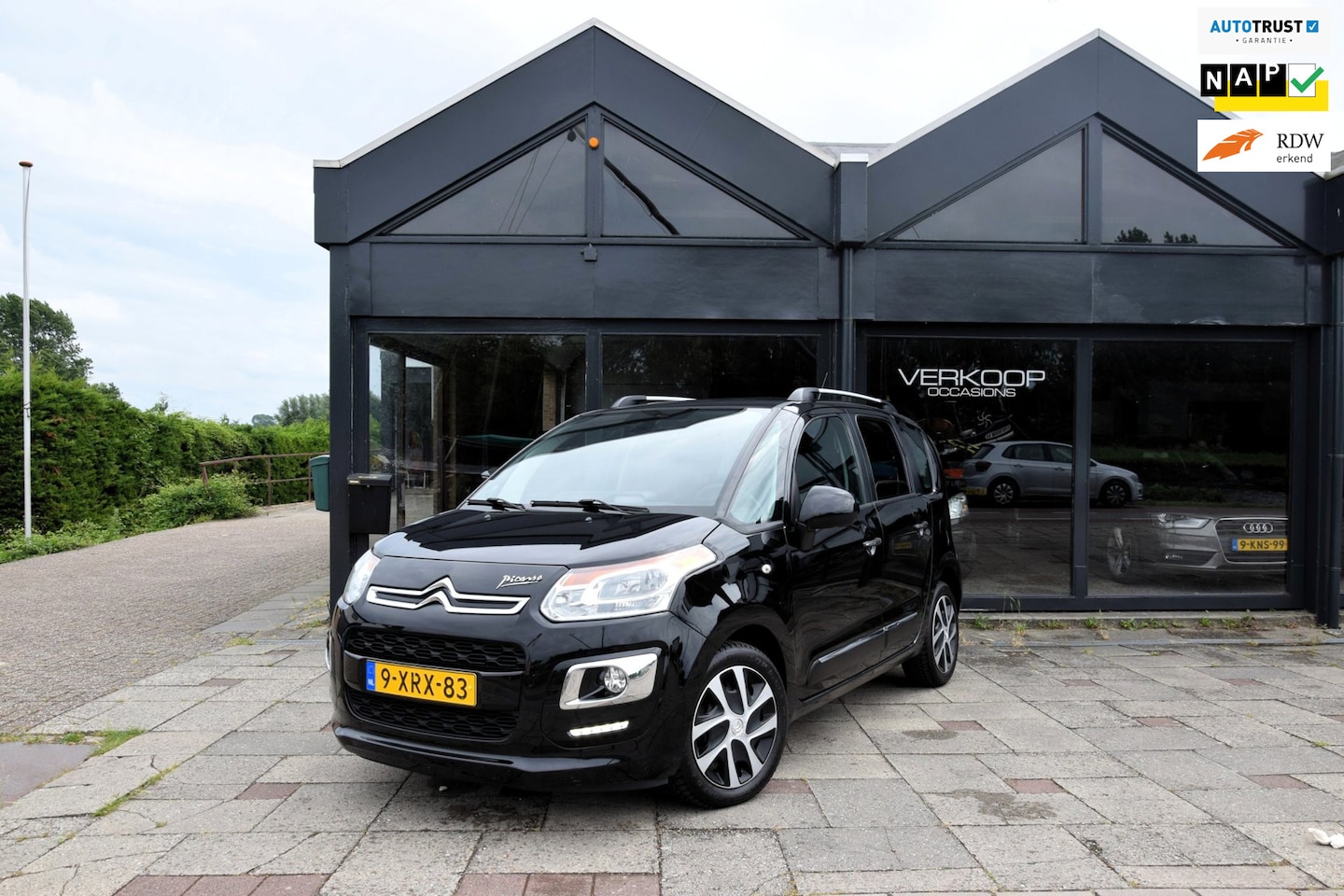 Citroën C3 Picasso - 1.6 VTi Exclusive 1.6 VTi Exclusive - AutoWereld.nl