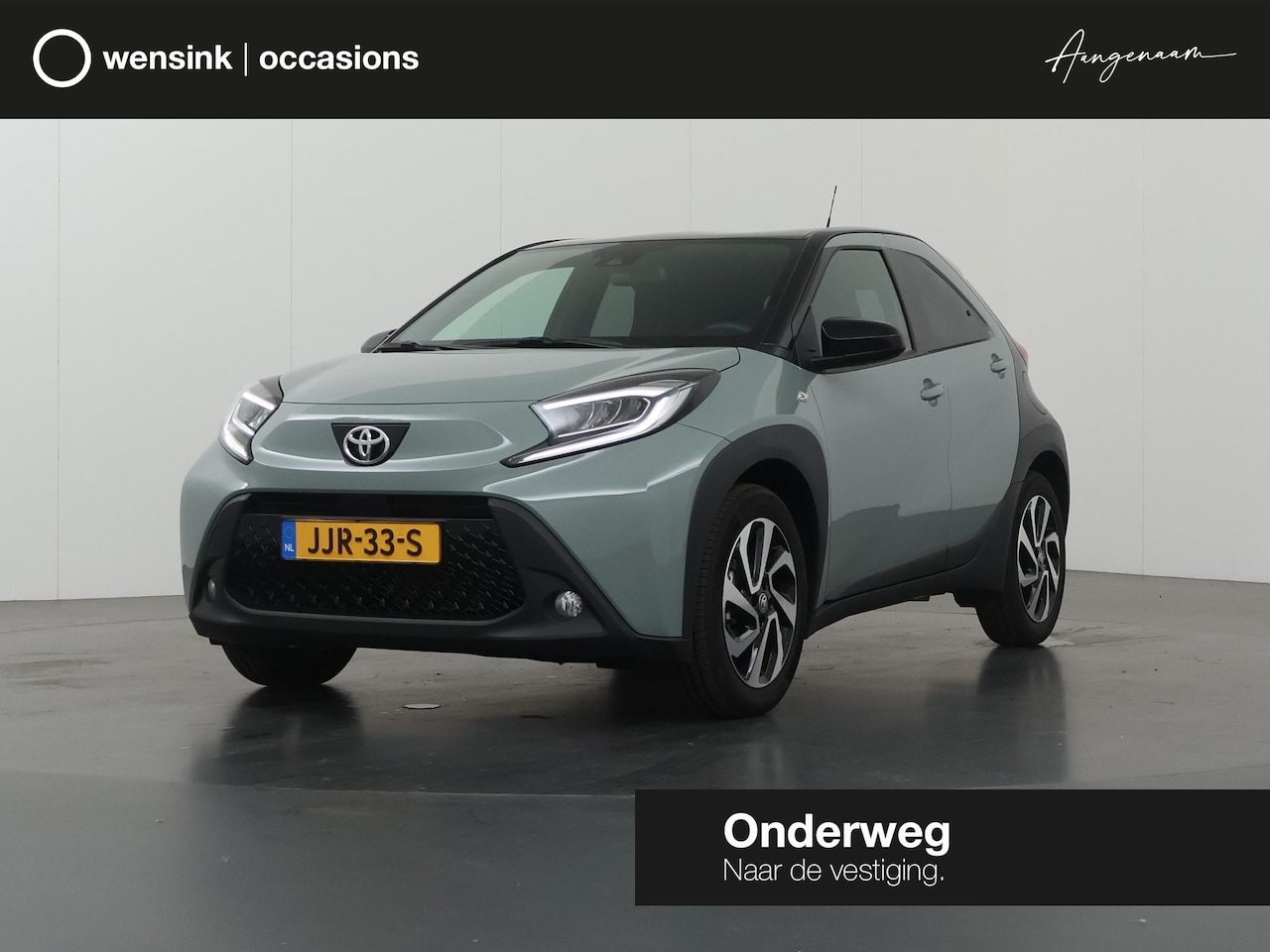 Toyota Aygo X - 1.0 VVT-i MT Pulse | LED | Navigatie | Camera | DAB | Apple CarPlay/Android Auto | Climate - AutoWereld.nl