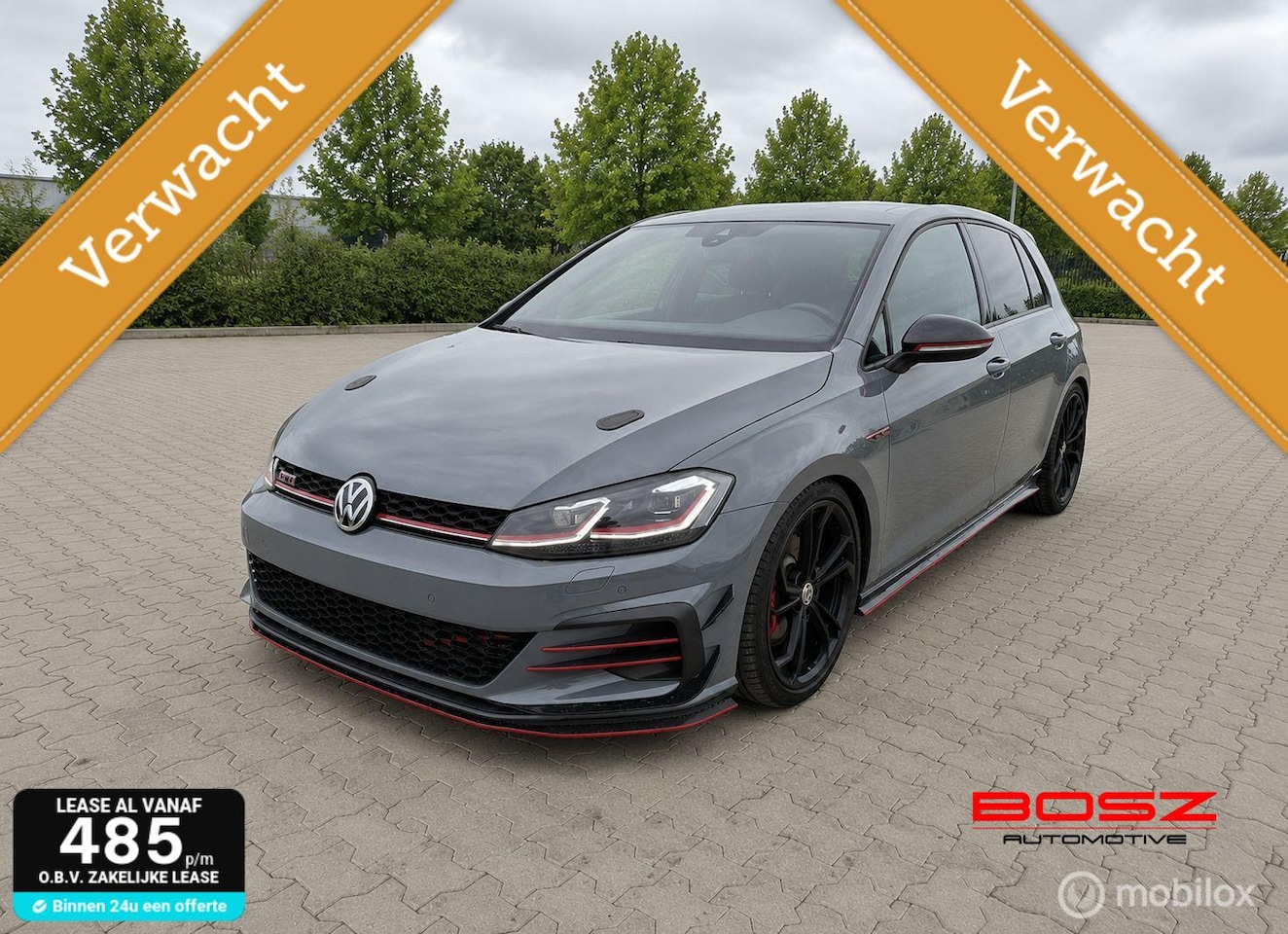 Volkswagen Golf - 7 2.0 TSI GTI TCR DSG PANO DCC MAXTON FULL - AutoWereld.nl