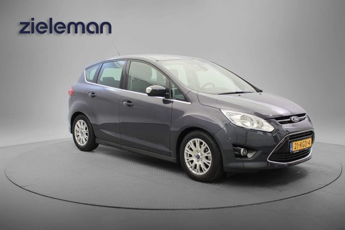 Ford C-Max - 1.6 16v Titanium - Navi, Camera, Cruise, Clima, NAP, 1e eigenaar - AutoWereld.nl