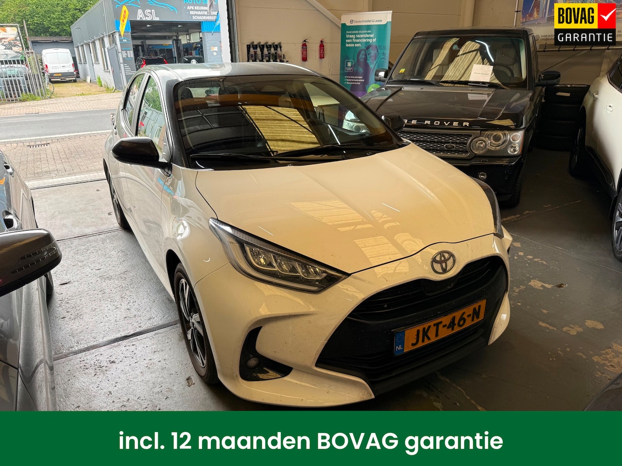 Toyota Yaris - 1.5 Hybrid 115 First Edition ECC/PDC V&A/CAMERA - AutoWereld.nl