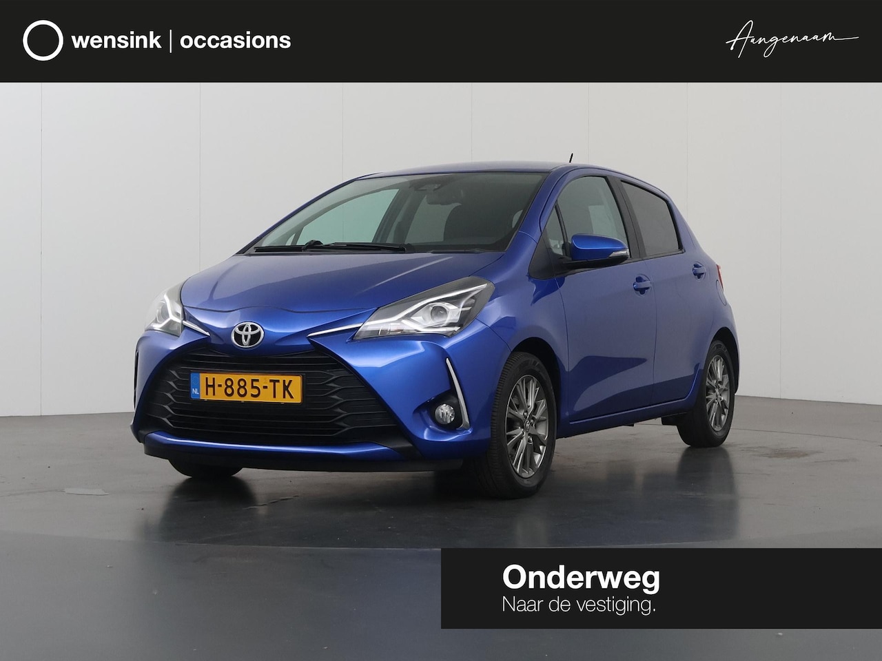 Toyota Yaris - 1.5 VVT-i Dynamic | LED | Trekhaak | Automaat | Navigatie | Camera | Climate Control | App - AutoWereld.nl