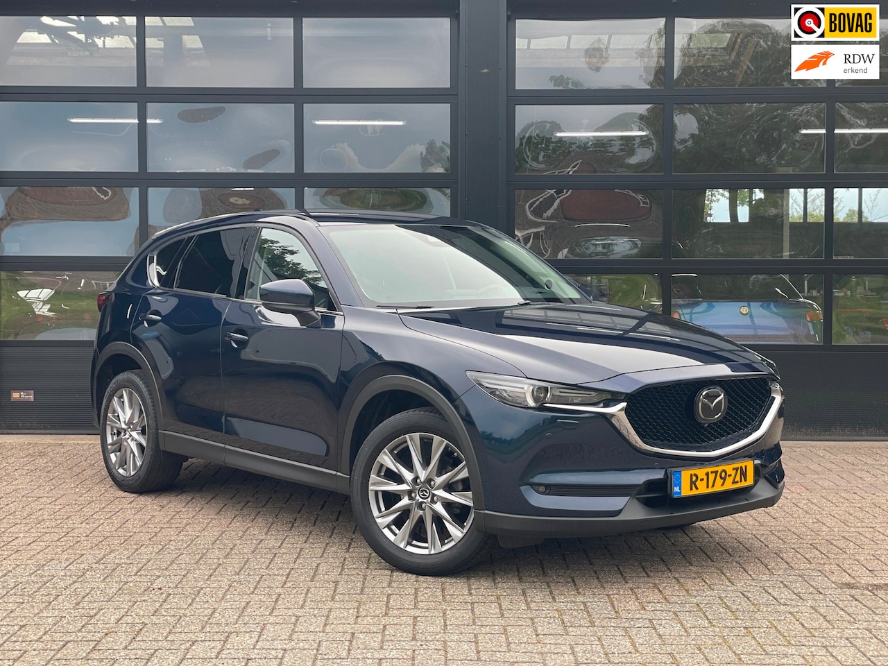 Mazda CX-5 - 2.5 4WD SkyActiv-G 194 Luxury 2.5 4WD SkyActiv-G 194 Luxury - AutoWereld.nl