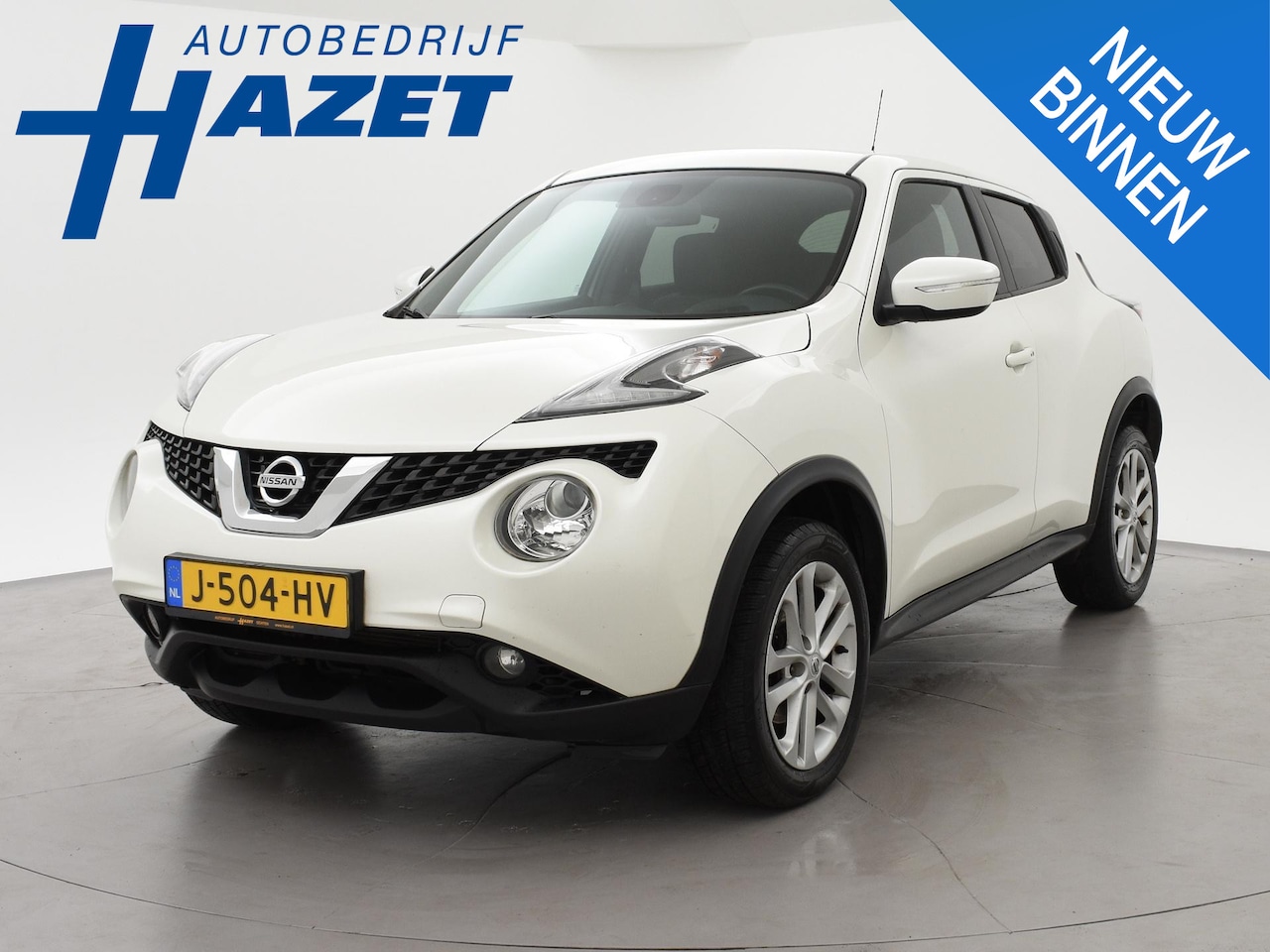 Nissan Juke - 1.6 AUTOMAAT N-CONNECTA + CAMERA | NAVIGATIE | PRIVACY | 17 INCH LMV - AutoWereld.nl