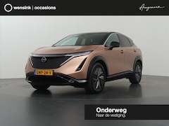 Nissan Ariya - Advance 91 kWh | SOH 99% | Ele.verstelbare stoelen | 360 Camera | Navigatie | DAB | Applee