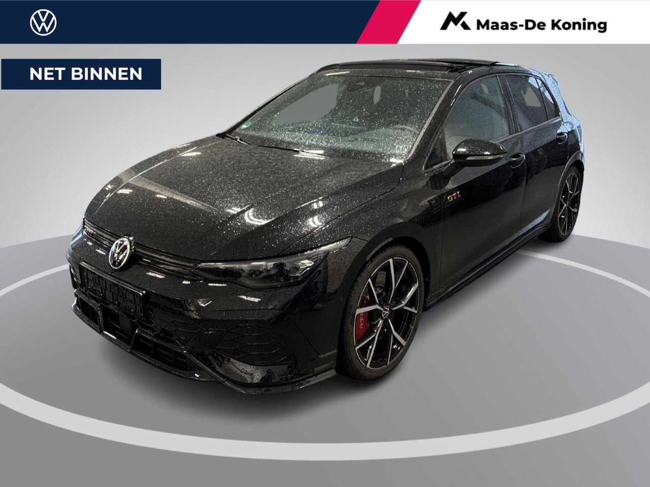 Volkswagen Golf - 2.0 TSI 300pk DSG GTI Clubsport · Nürburgring Modus · Panoramadak · Head-Up · 360 Camera · - AutoWereld.nl