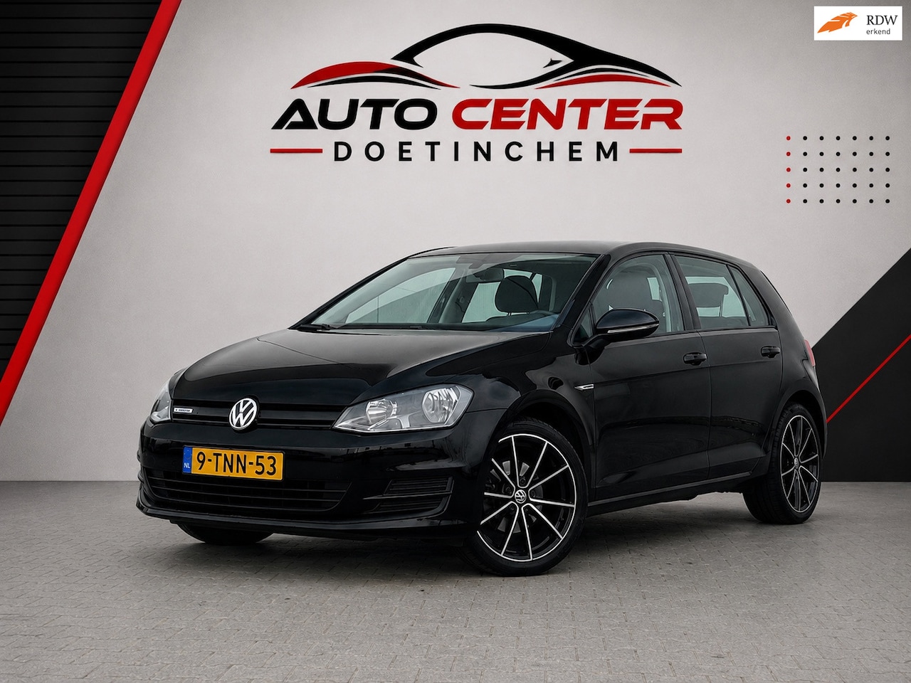 Volkswagen Golf - 1.4 TGI Comfortline BlueMotion Navi Airco - AutoWereld.nl