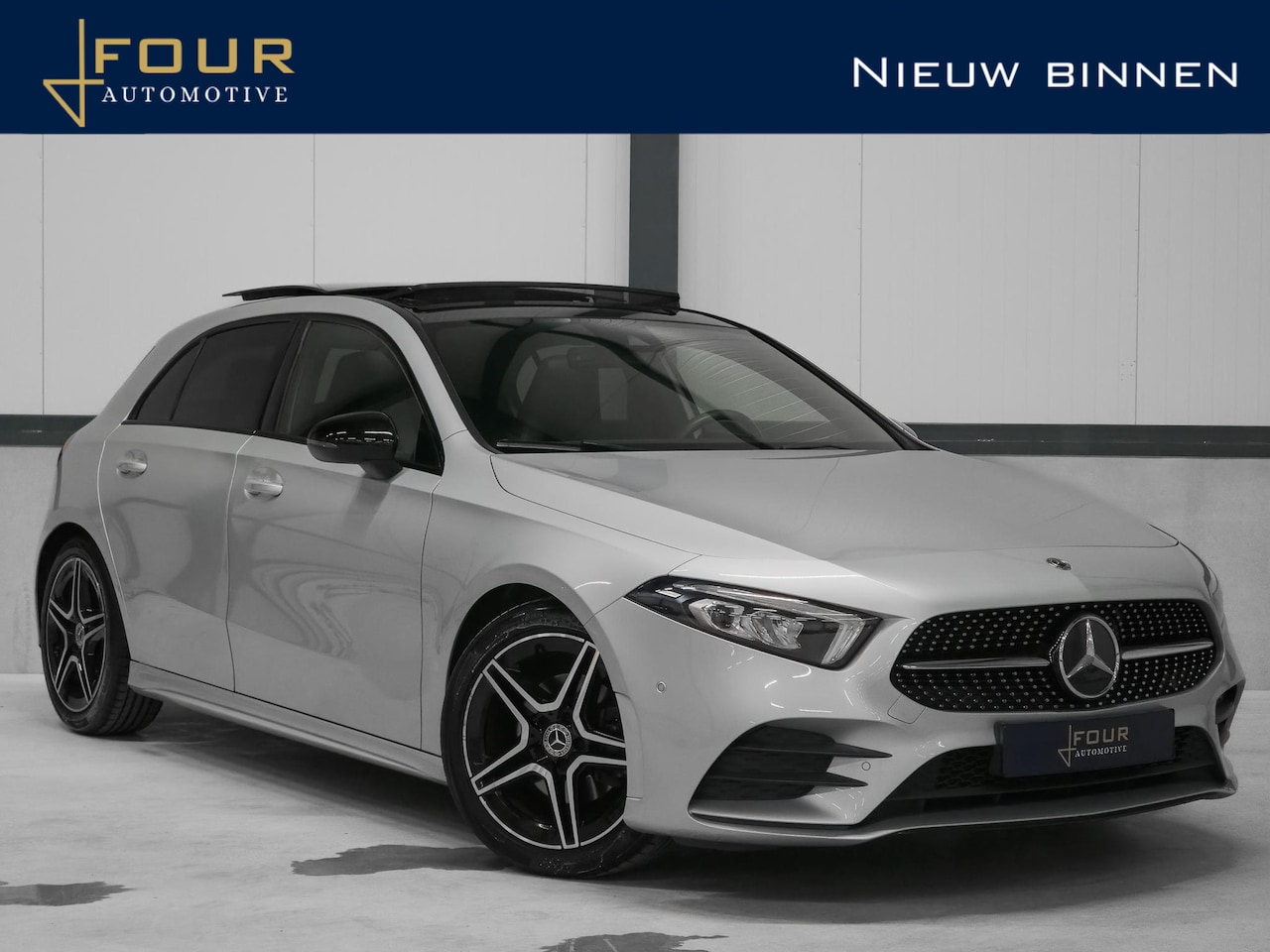 Mercedes-Benz A-klasse - 180 Business Solution AMG | Widescreen | Camera | NET! | - AutoWereld.nl