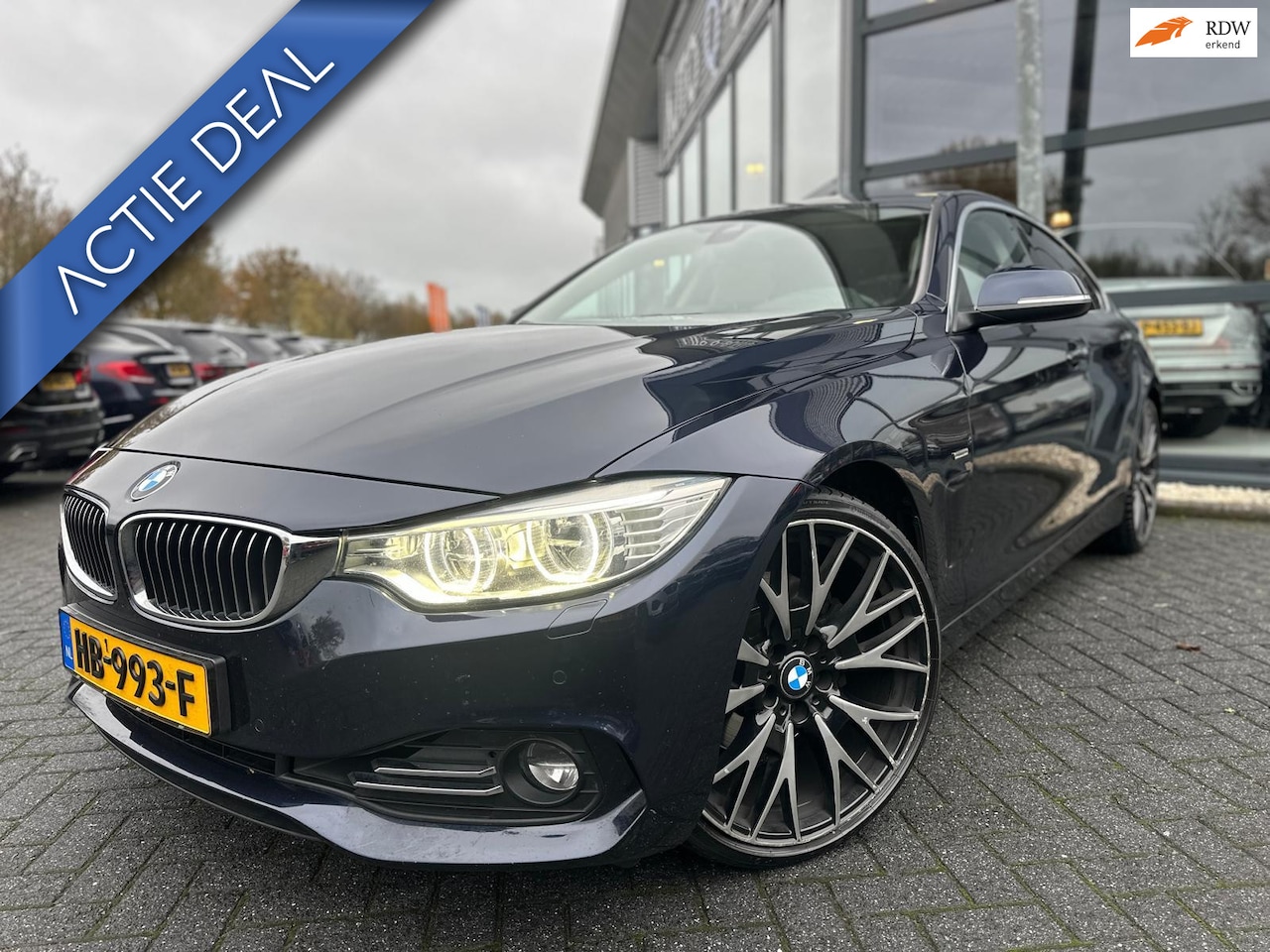BMW 4-serie Gran Coupé - 430d High Executive | Automaat | Leder | Head Up | Memory | Panorama | Dealer onderhouden - AutoWereld.nl