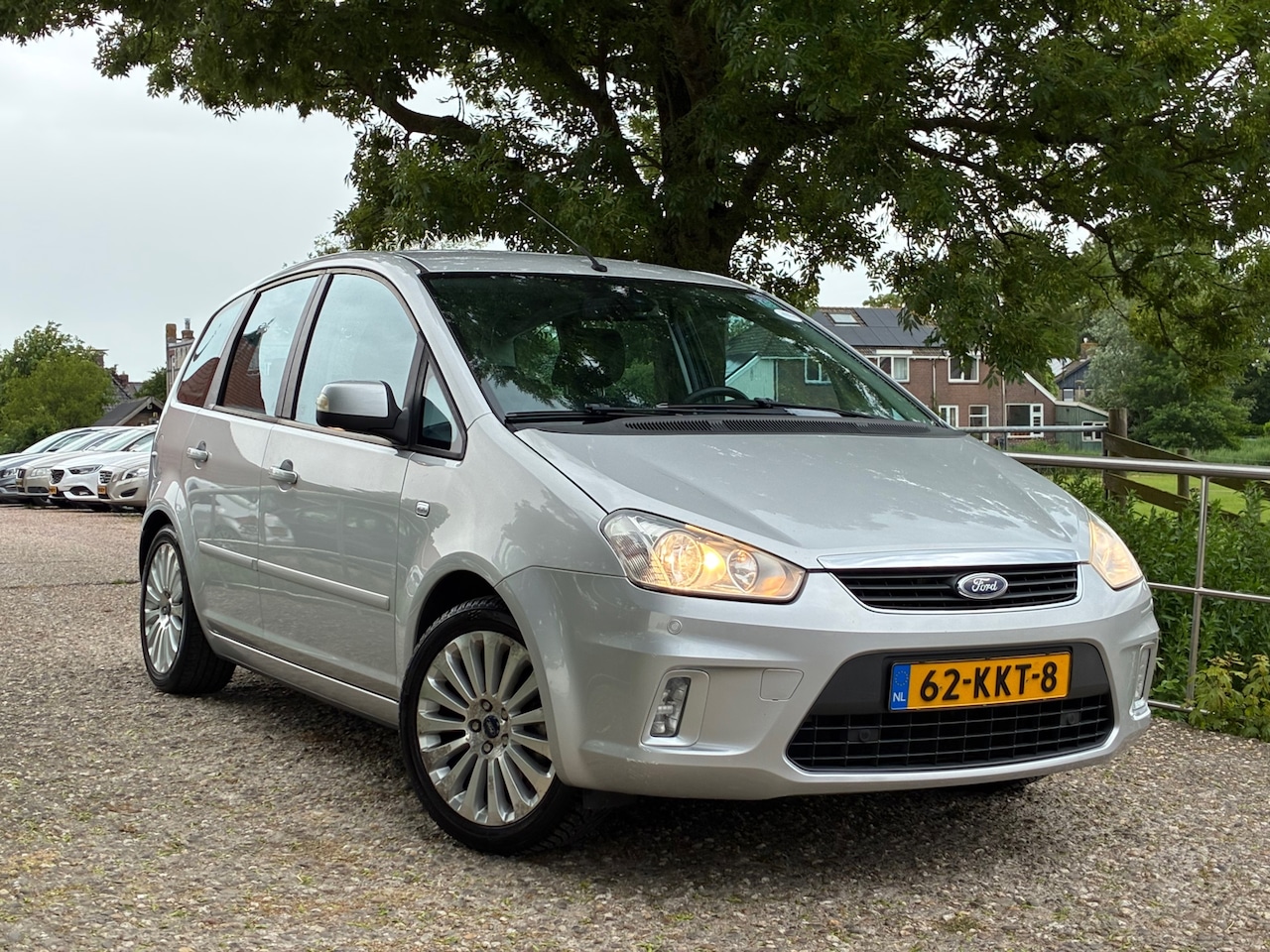 Ford C-Max - 1.8-16V Limited | Cruise + Clima + Navi nu € 2.975,-!!! - AutoWereld.nl