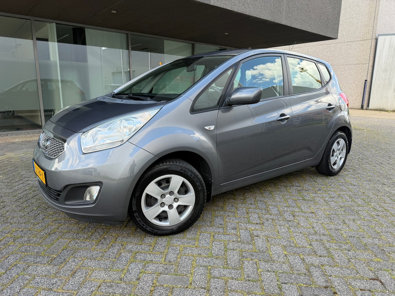 Kia Venga - 1.4 CVVT Fuse AIRCO BJ 4-2010 APK 5-2027 - AutoWereld.nl