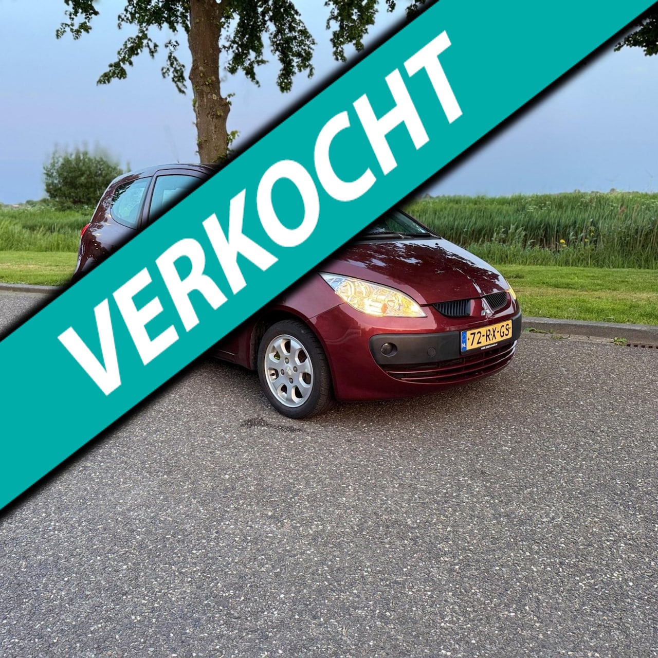 Mitsubishi Colt - 1.3 Invite - AutoWereld.nl