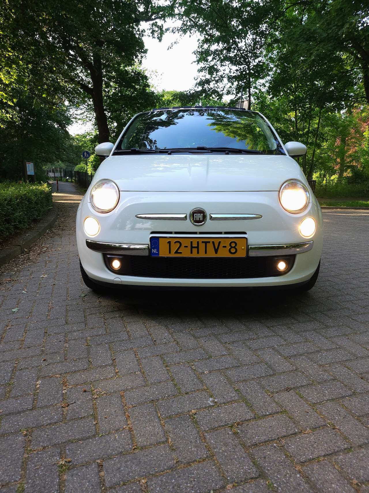 Fiat 500 - 1.4-16V Lounge - AutoWereld.nl