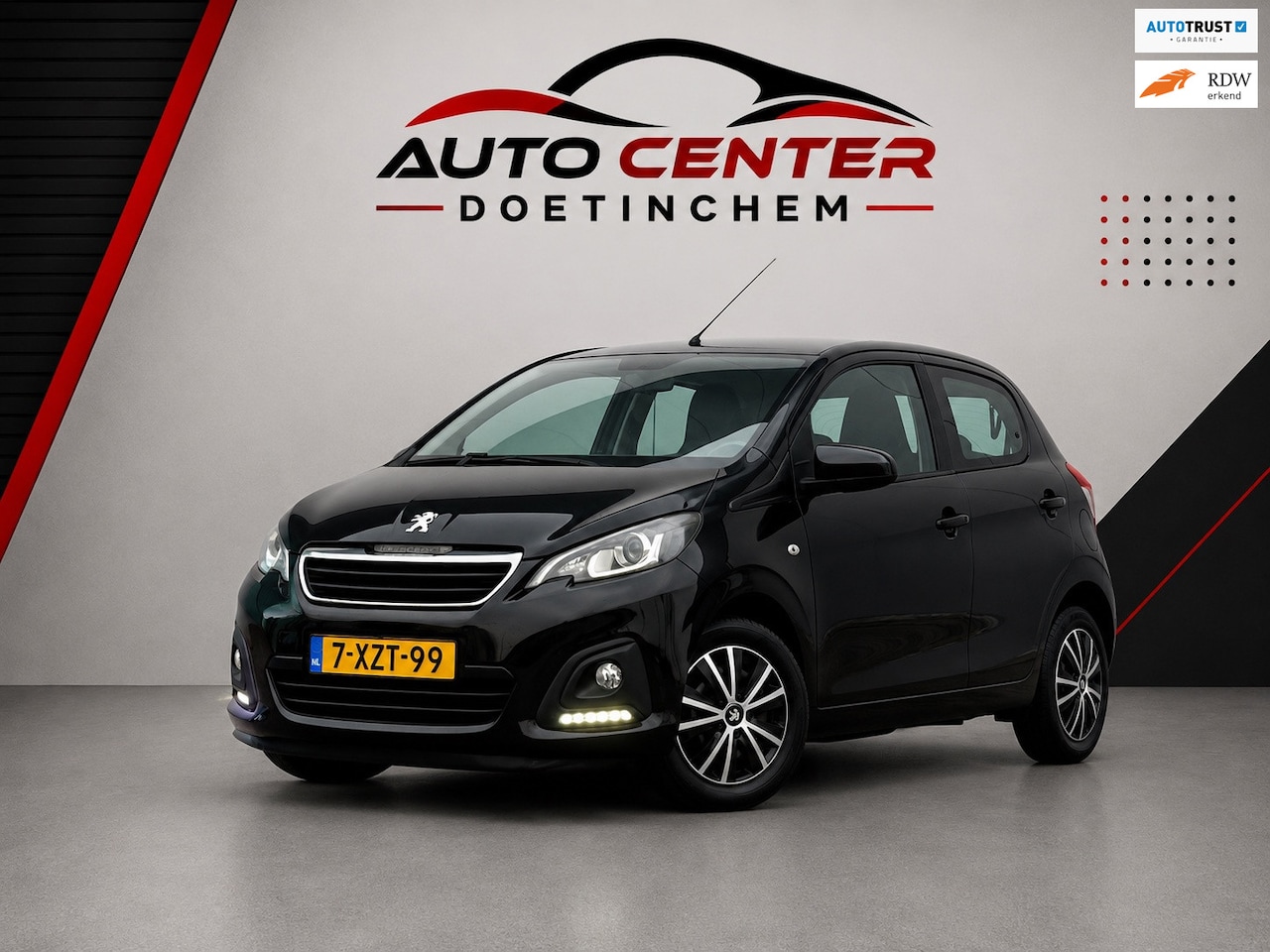 Peugeot 108 - 1.0 e-VTi Active Airco 1Eigenaar Led - AutoWereld.nl