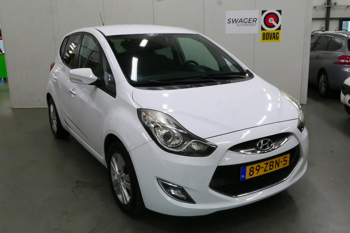 Hyundai ix20 - 1.4i blue 90pk Vision - AutoWereld.nl